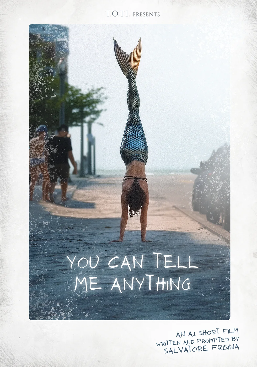 You Can Tell Me Anything