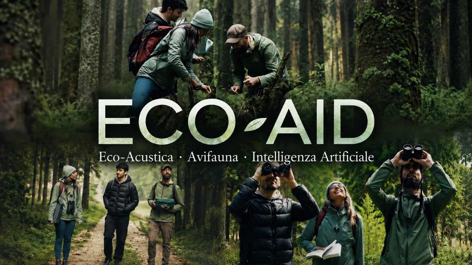 Progetto ECO-AID - Ecoacustica e monitoraggio della biodiversità