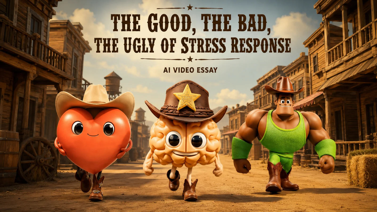 The good, the bad, the ugly of stress response